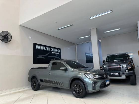 VOLKSWAGEN SAVEIRO 1.6 MSI TRENDLINE CS 16V FLEX 2P MANUAL VOLKSWAGEN SAVEIRO 1.6 MSI TRENDLINE CS 16V FLEX 2P MANUAL